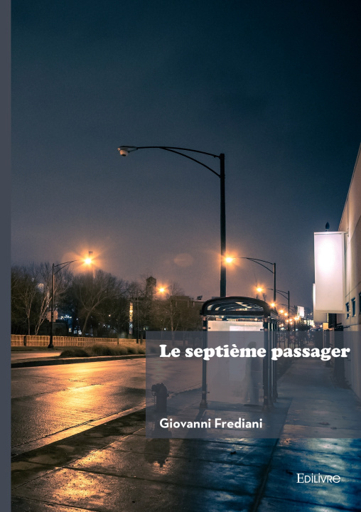 Kniha Le septième passager Giovanni Frediani