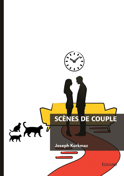 Kniha Scènes de couple Joseph Korkmaz