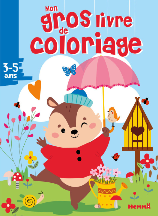 Libro Mon gros livre de coloriage (Visuel Y) T40 (prov) 