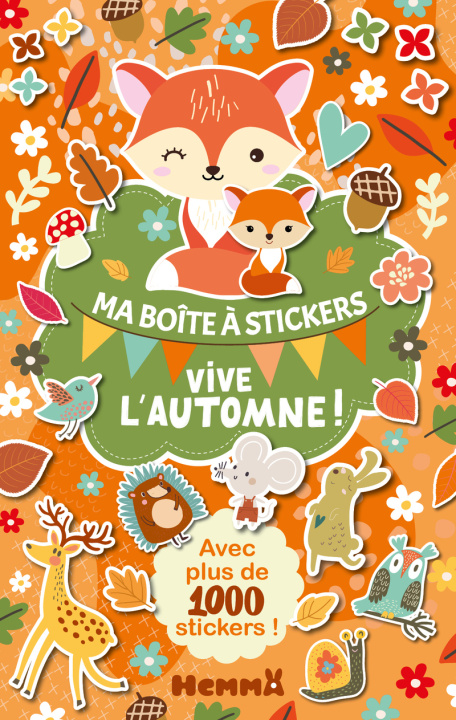 Kniha Ma boite à stickers - Automne 