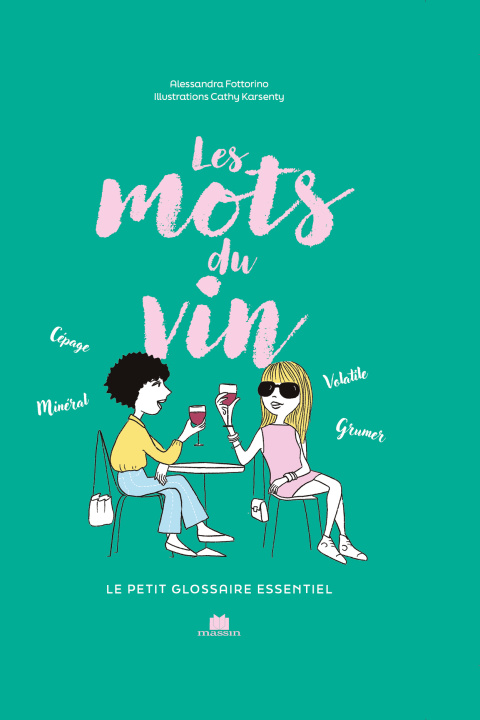 Kniha Les mots du vin Fottorino
