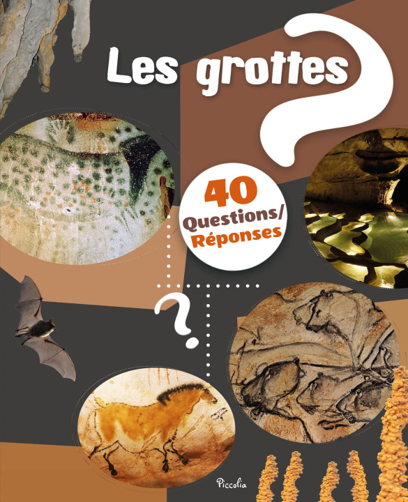 Kniha Les grottes Baillet