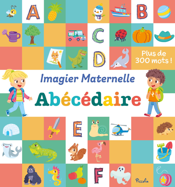 Kniha Abécédaire 