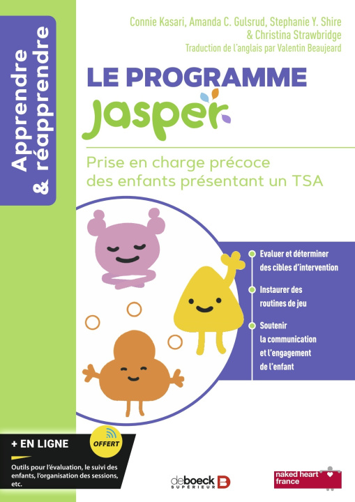 Kniha Le programme JASPER Kasari