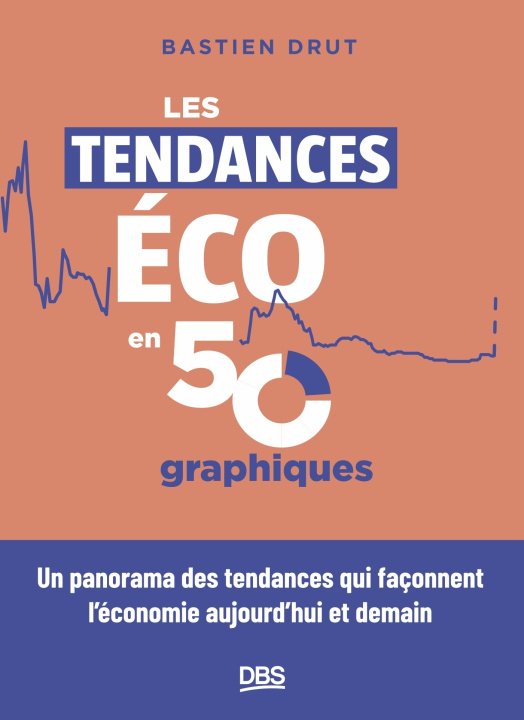 Libro Les mégatendances en 50 graphiques Drut