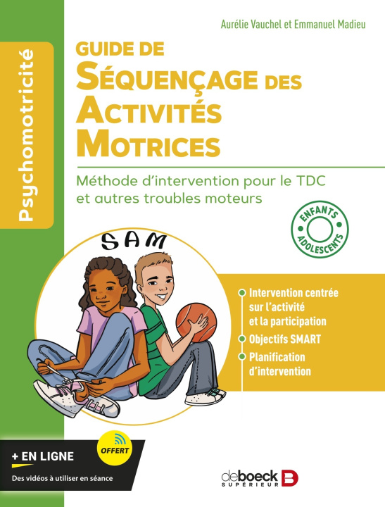 Book Guide de séquençage des activités motrices Madieu