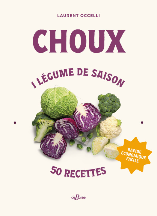 Kniha Choux Occelli