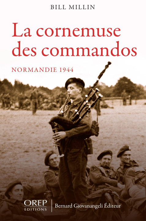 Kniha La cornemuse des commandos Millin