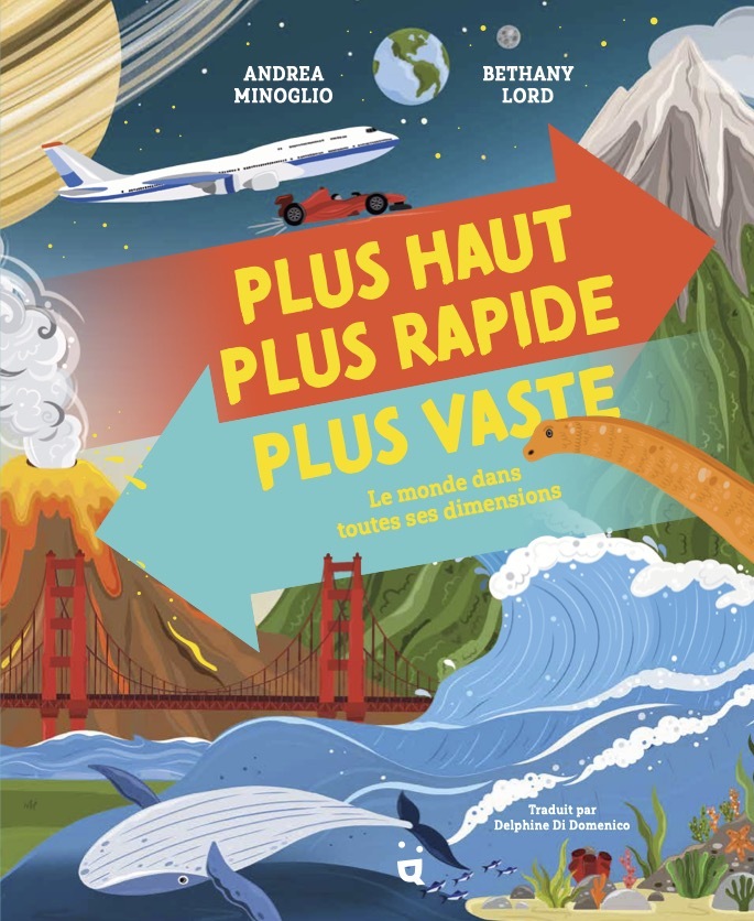 Kniha Plus haut, plus rapide, plus vaste Minoglio