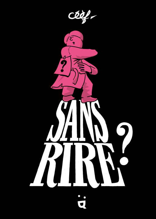 Kniha Sans rire Céèf