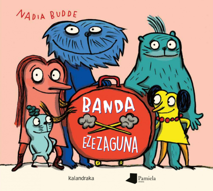 Kniha BANDA EZEZAGUNA BUDDE