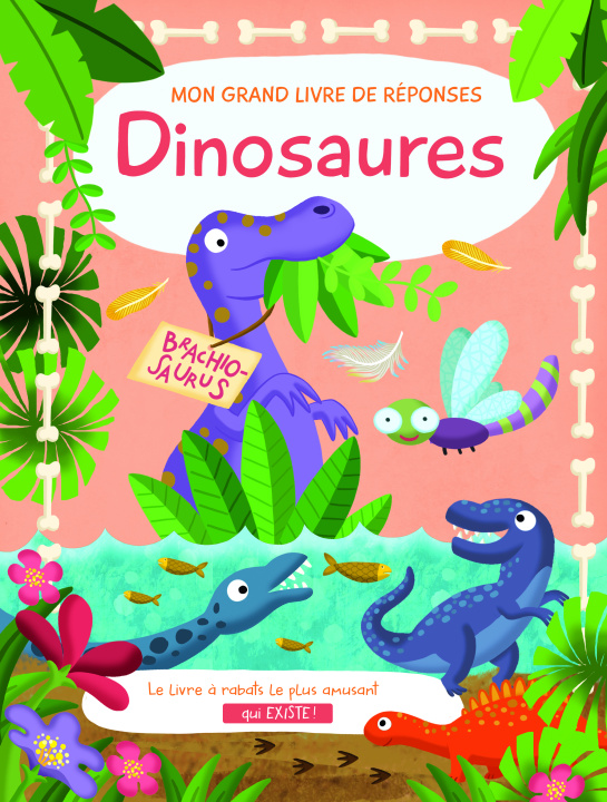Kniha Dinosaures 
