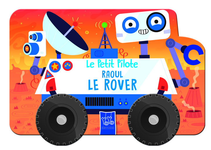 Kniha Raoul le rover 