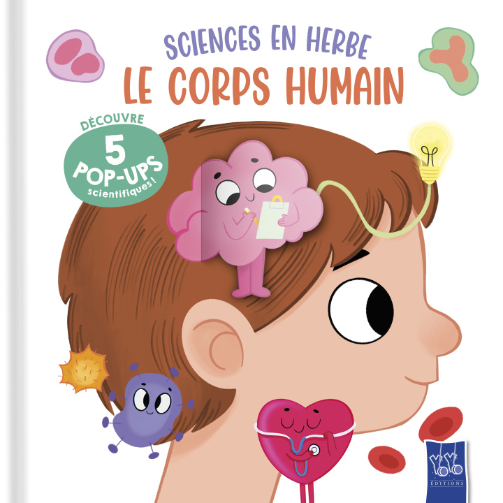 Kniha Le corps humain 