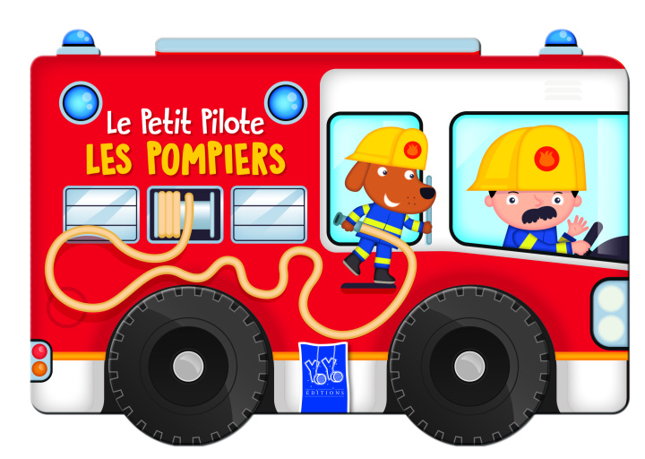 Kniha Pompiers- Petit pilote 