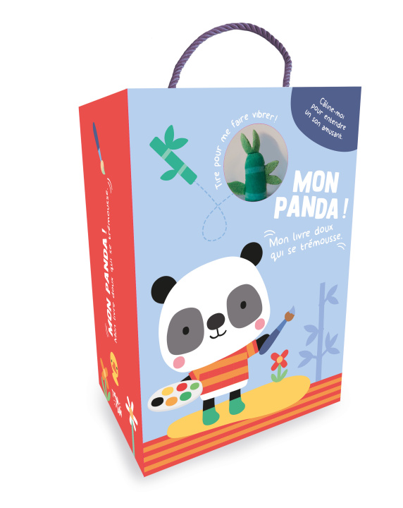 Knjiga Mon panda / livre trémousse 
