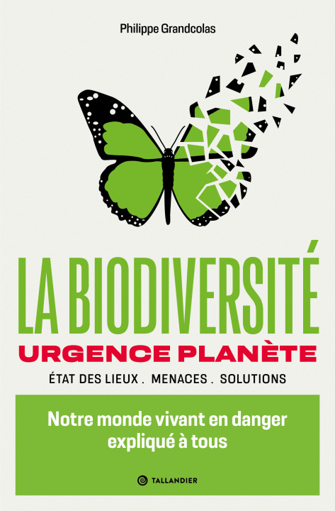 Kniha Biodiversité Grandcolas