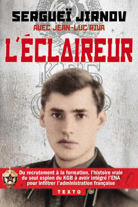 Kniha L'éclaireur Jirnov