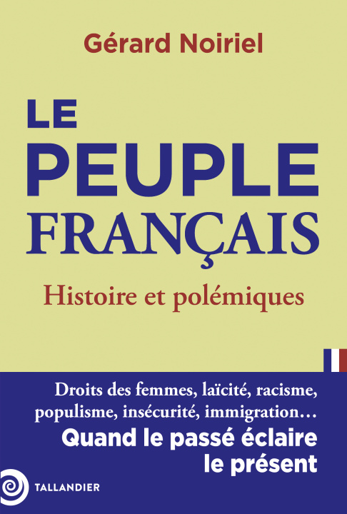 Kniha Le peuple français Noiriel
