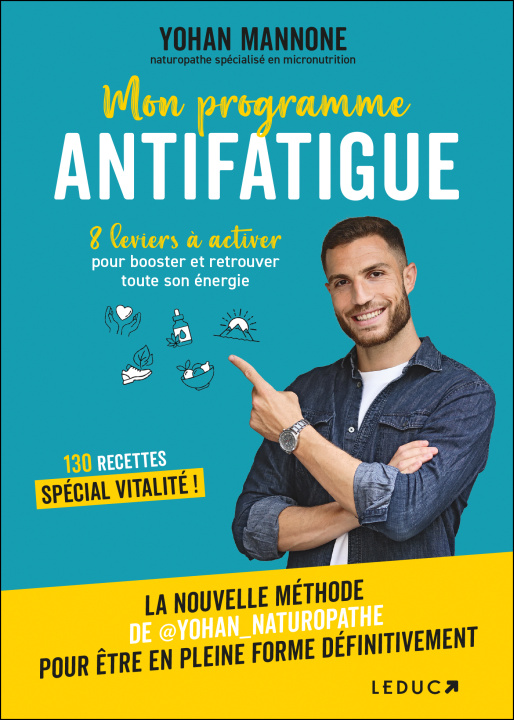 Kniha Mon programme antifatigue Mannone