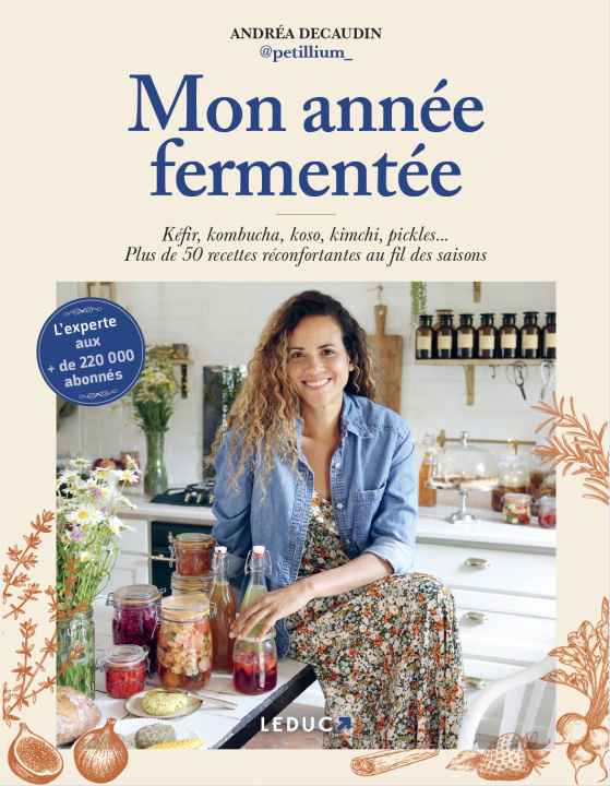Boek Mon année fermentée Decaudin