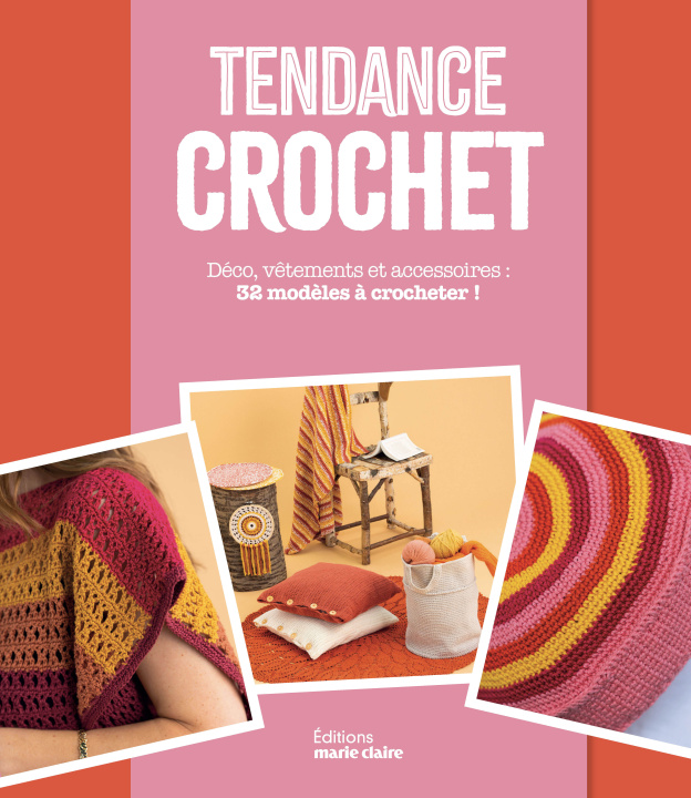 Kniha Tendance crochet 