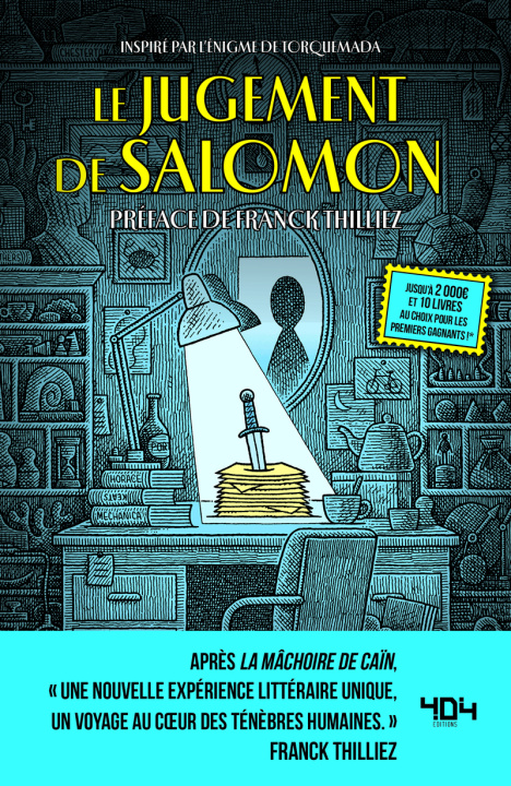 Libro Le Jugement de Salomon - Livre-enquête Edward Powys Mathers