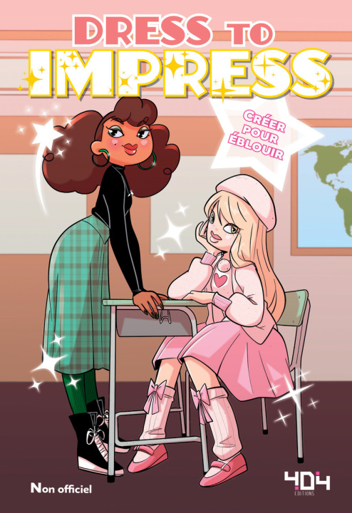 Libro Créer pour éblouir - Une fanfiction Dress to Impress Mélysie Delaine