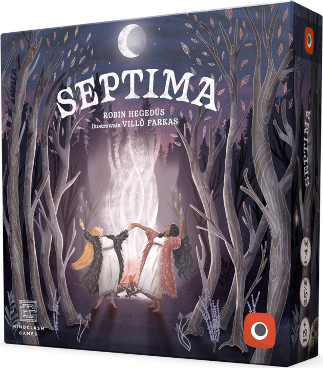 Kniha Gra Septima 