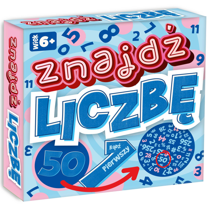 Kniha Znajdź Liczbę 