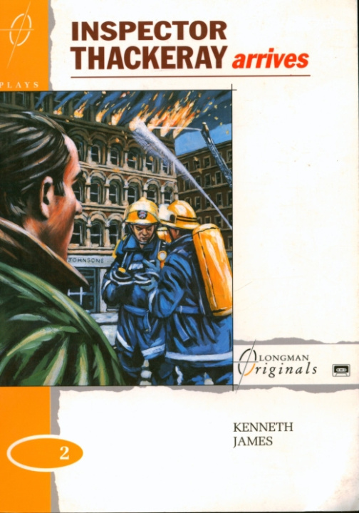 Kniha Pen. Inspector Thackeray Arrives (2) OOP 