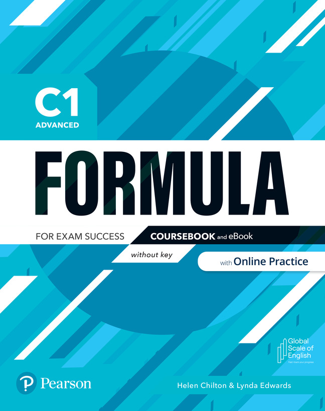 Książka Formula. C1 Advanced. Coursebook without key and eBook with Online Practice Access Code Lynda Edwards