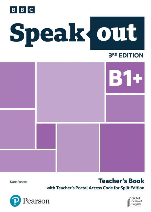 Книга Speakout 3rd Edition B1+. Split Edition Teacher's Book + Teacher's Portal Access Code Kate Fuscoe