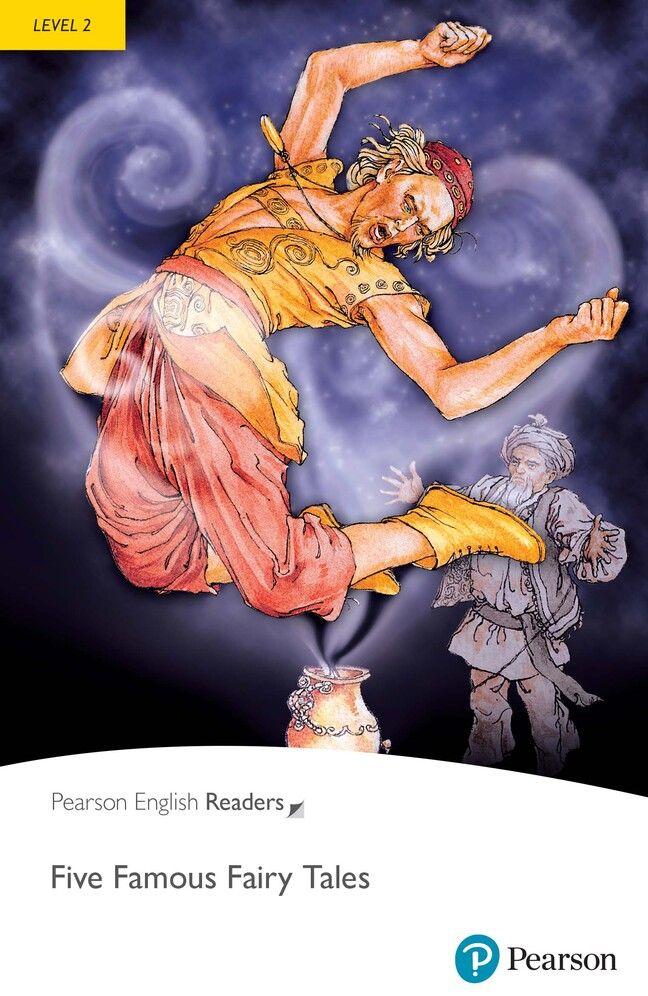 Libro PER. Five Famous Fairy Tales. Book with eBook and audio. Level 2 