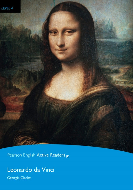 Kniha PEAR. Leonardo Da Vinci. Book with eBook and audio. Level 4 Georgia Clarke