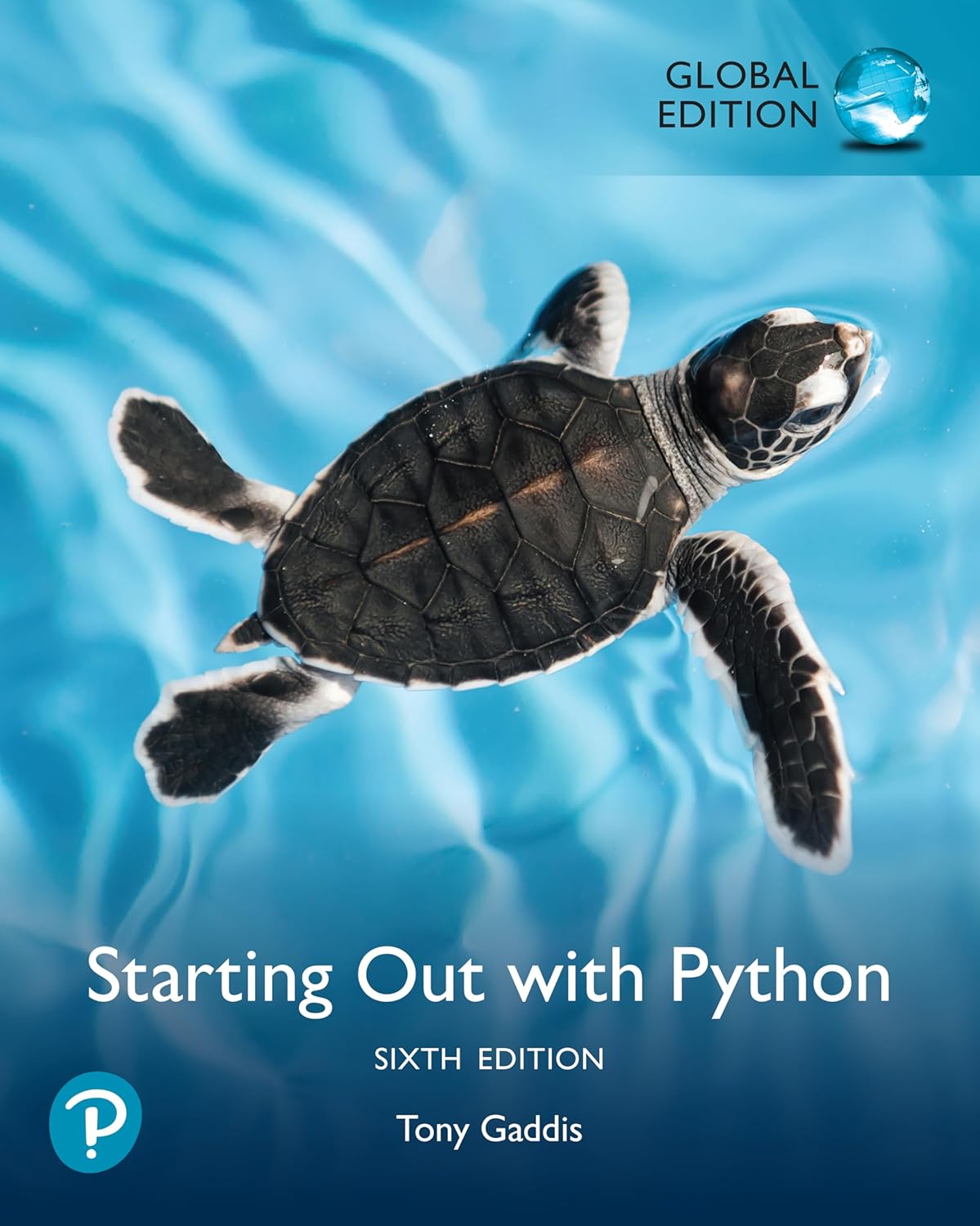 Buch Starting Out with Python. Sixth Global Edition Tony Gaddis