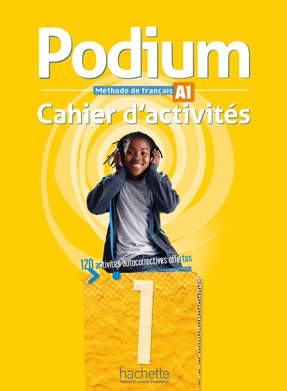 Livro Podium 1 zeszyt ćwiczeń + Parcours digital 