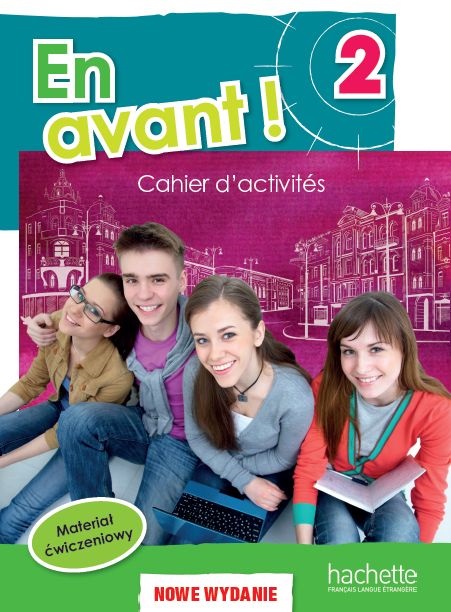Libro En Avant 2 zeszyt ćwiczeń (wydanie rozszerzone) Fabienne Gallon