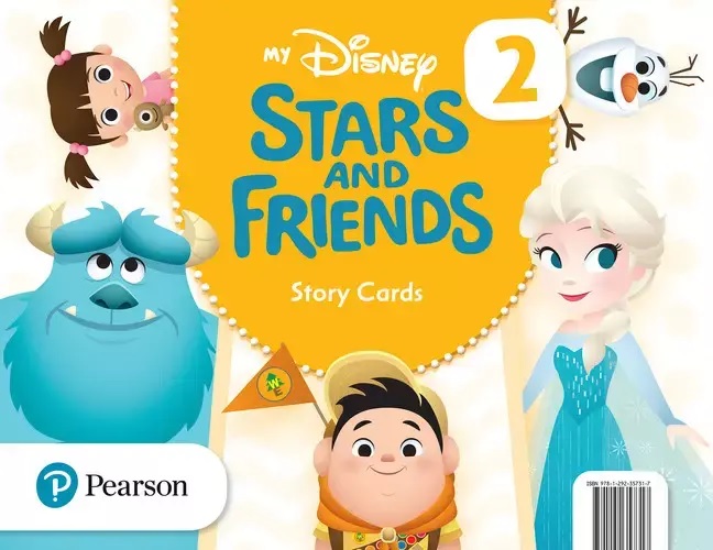 Kniha Stars and Heroes 2. Storycards 