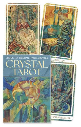 Materiale tipărite CRYSTAL TAROT ALBERTINI FABIO