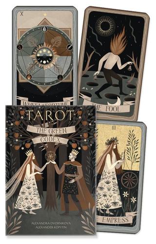 Prasa GREEN CODEX TAROT KIT KOPYTIN ALEXANDER