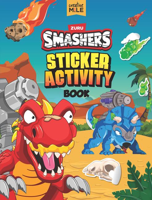 Kniha SMASHERS STICKER ACTIVITY BK FIVE MILE