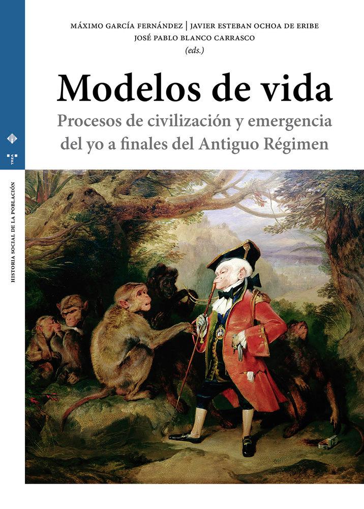 Kniha Modelos De Vida 