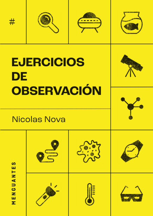 Kniha Ejercicios De Observacion Nicolas Nova