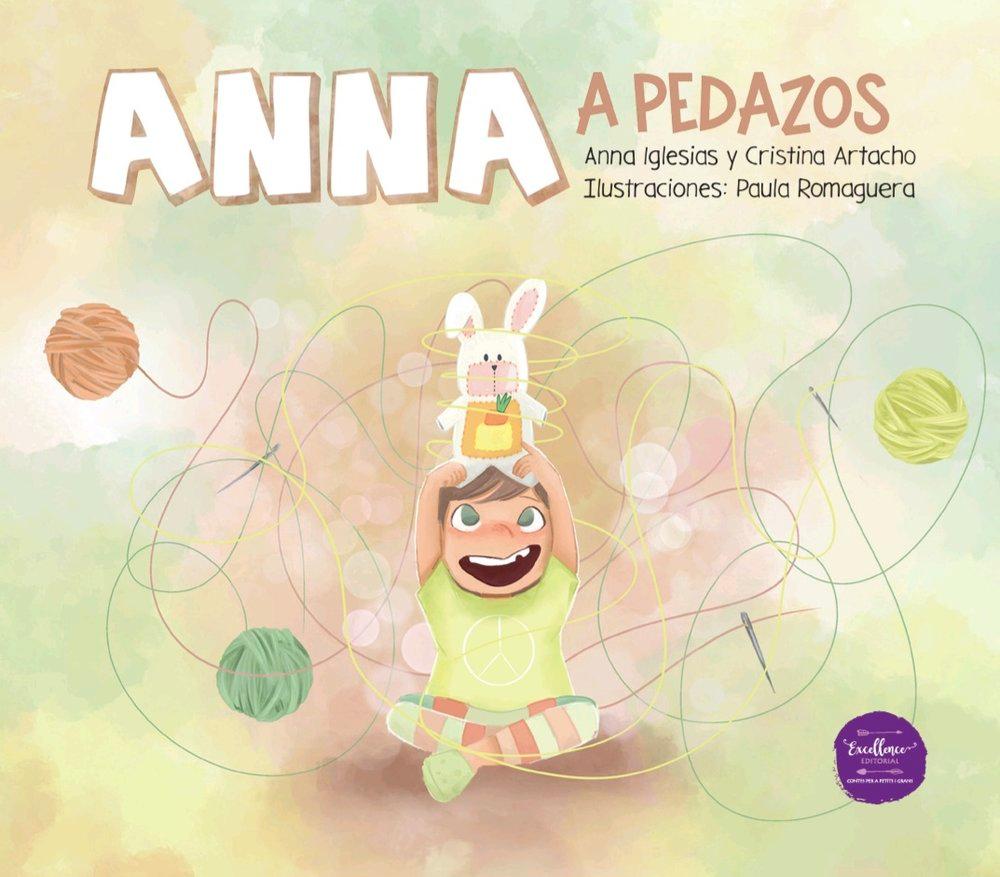 Kniha Anna A Pedazos CRISTINA/IGLESIAS
