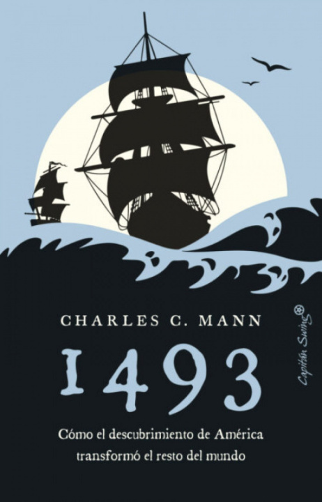 Kniha 1493 Charles C. Mann