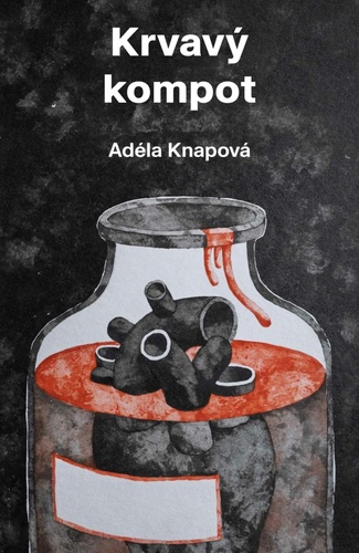 Livro Krvavý kompot Adéla Knapová