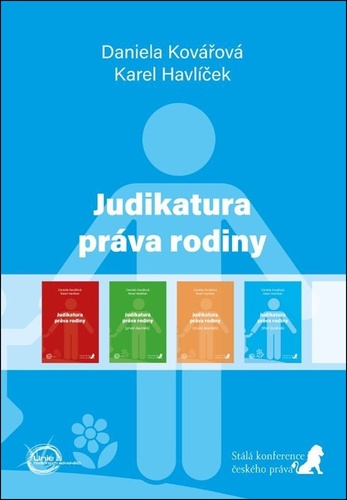 Libro Judikatura práva rodiny (třetí doplněk) Daniela Kovářová