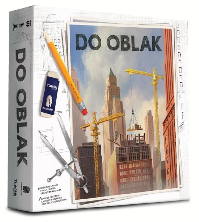 Hra/Hračka Do oblak Sébastien Pauchon