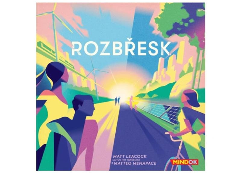 Hra/Hračka Rozbřesk Matt Leacock